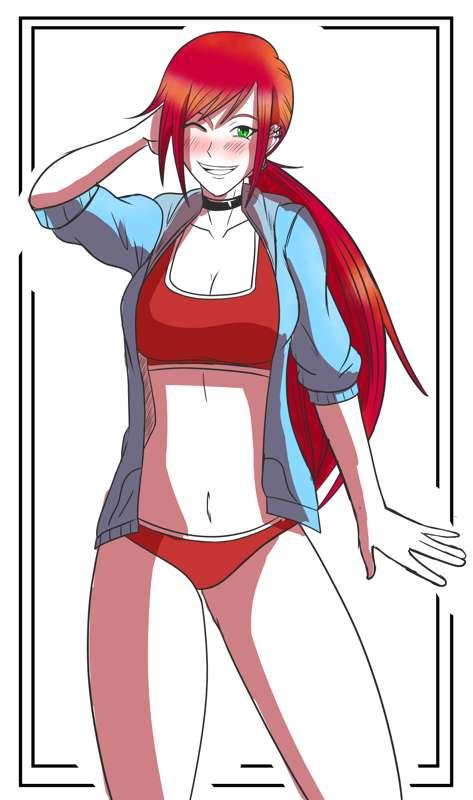Summer Lily Sketch