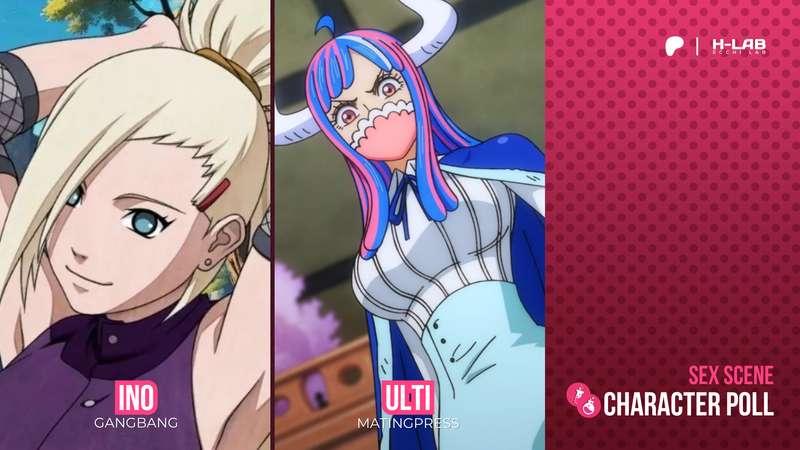 Poll winners Ino and Ulti!
