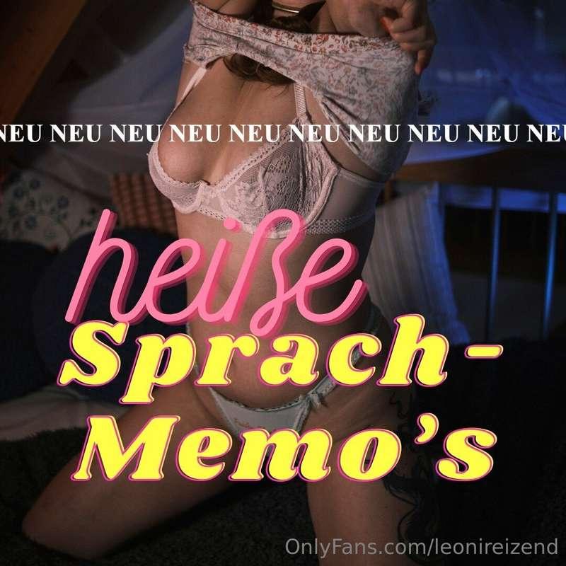 💗Ganz neu bei mir💗
***Sprachmemos individuell + Sexting nur ..