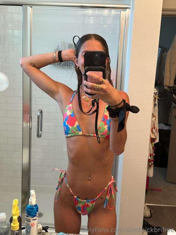 Hope you like my bikini 🤭