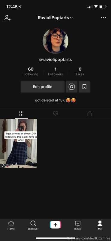 everyone go follow my new tiktok ! :)