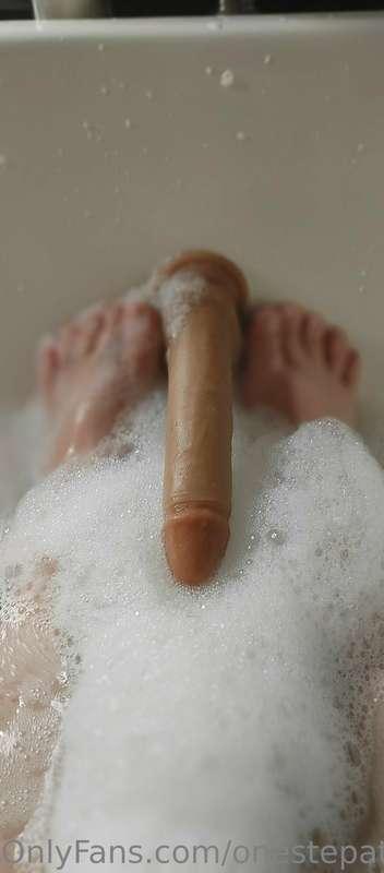 I still enjoy bubble baths as an adult. The only difference ..