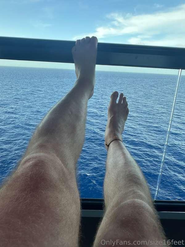 Just playing on the balcony! If only I had someone to play w..