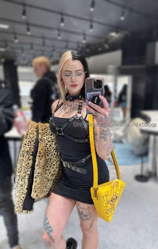 Going to my first latex store today! Who’s buying 🖤 