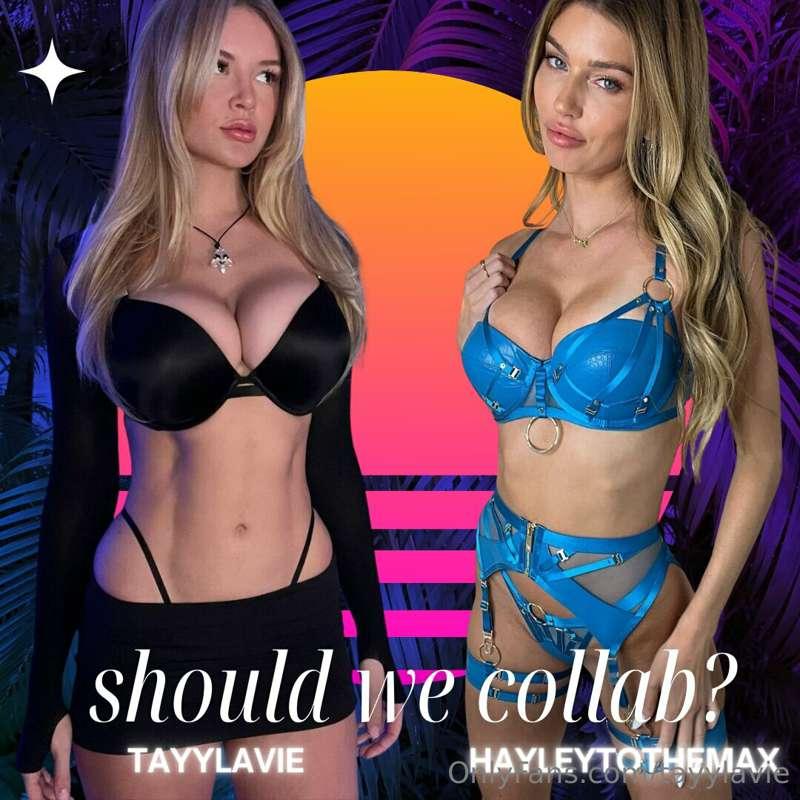 Should me and @hayleytothemax get together in Miami to colla..