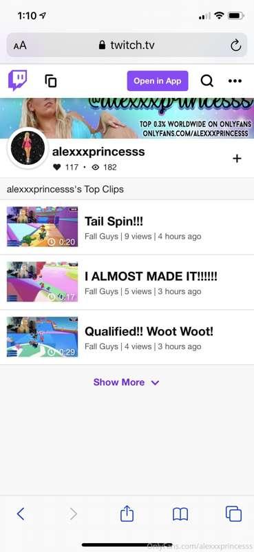 Also who is gonna watch me on twitch?! Had my first stream t..