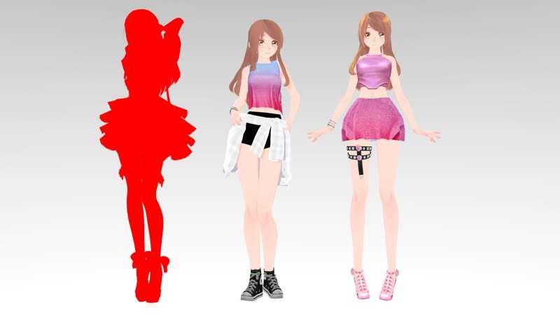 MMD OC Mary