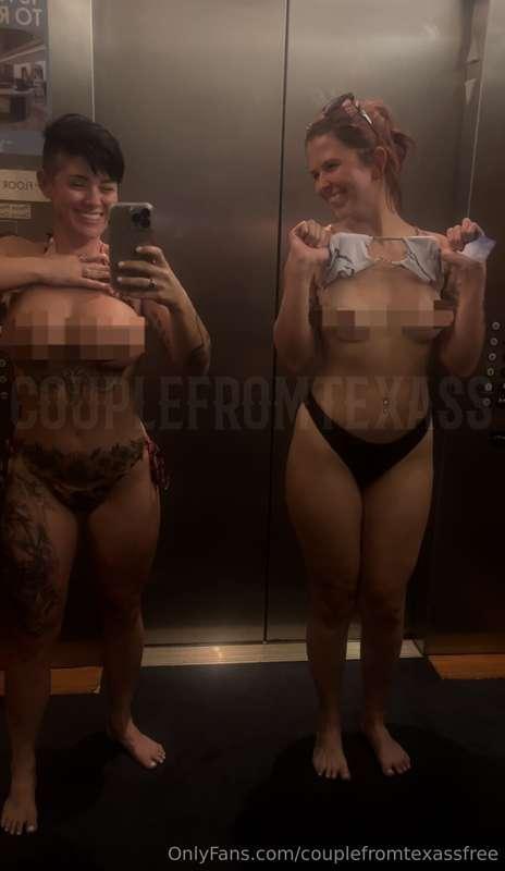 I have a baddie for a bestie. 

*Uncensored on our premium p..