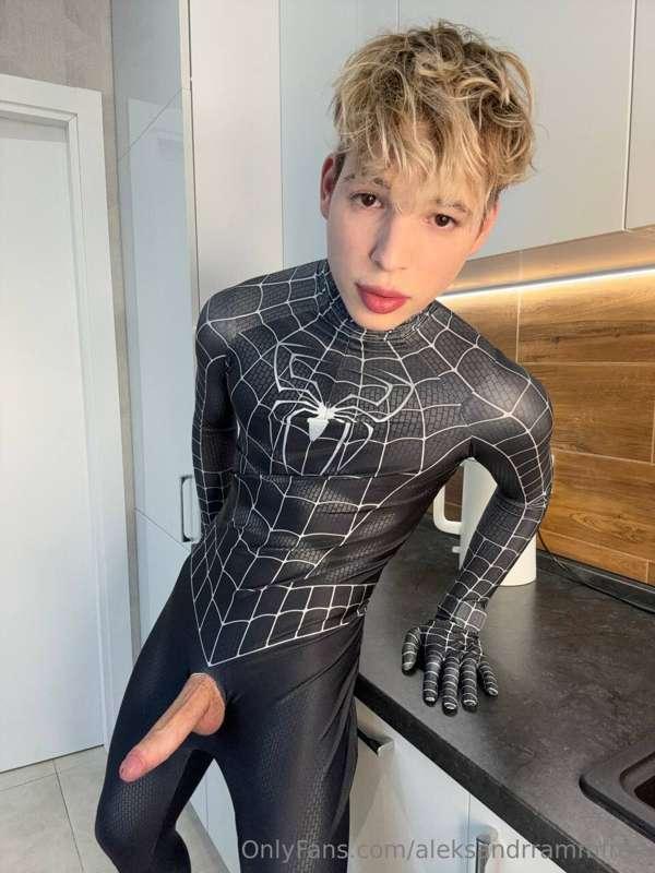 Do you want sex with Spiderman? 🤭