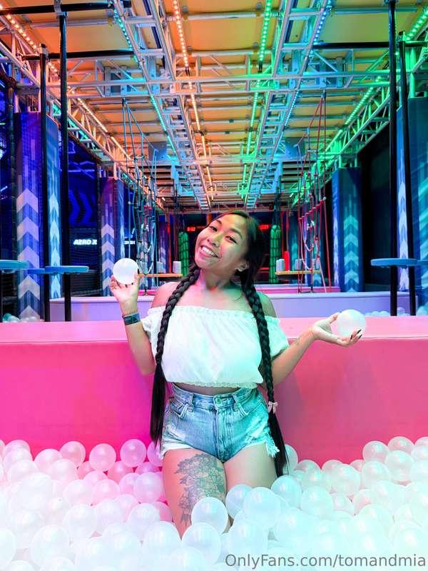 Having so much fun last night 🙌😋😍