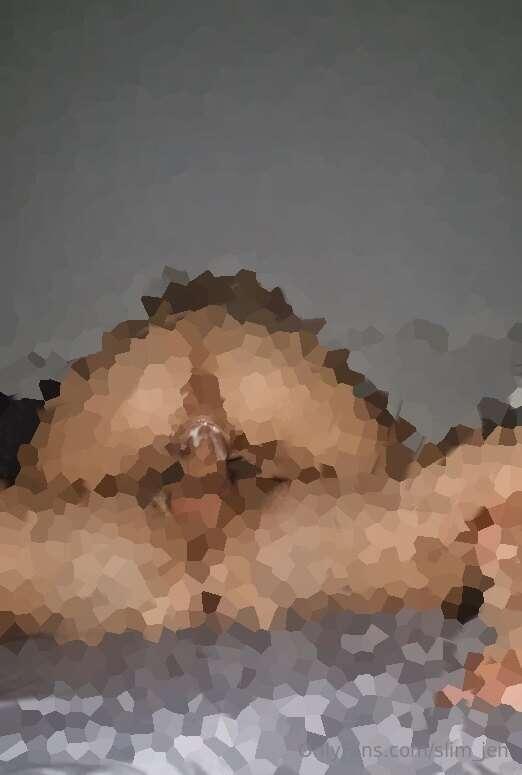 I ride him hard and fast in reverse cowgirl till we both cum