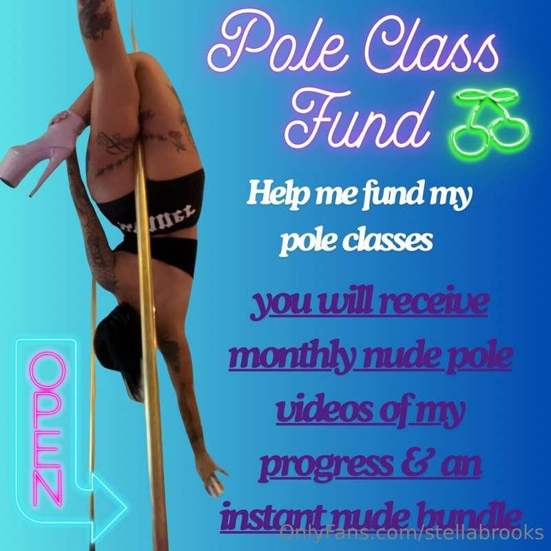 Okay sooo… your fave princess is starting her pole dancing j..