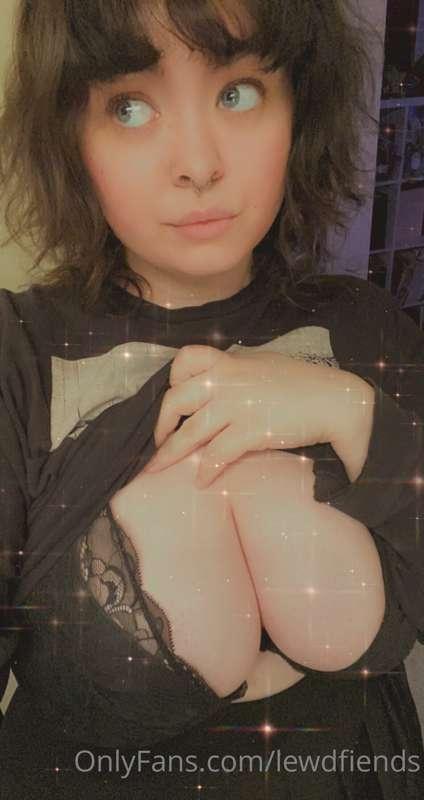 Post-work cleavage. This weekend was ROUGH. I hope y'all's w..