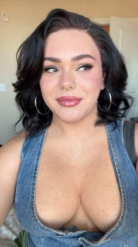 Got all dolled up last night to go out. Would you take me ho..