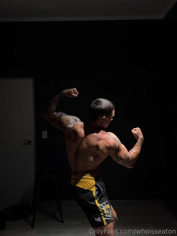 Who wants to train with me? 