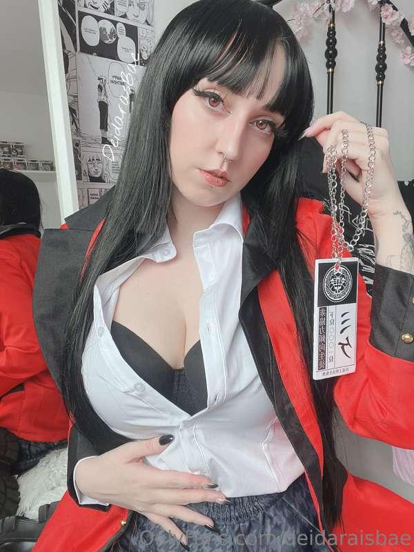 Yumeko Jabami ᰔᩚ