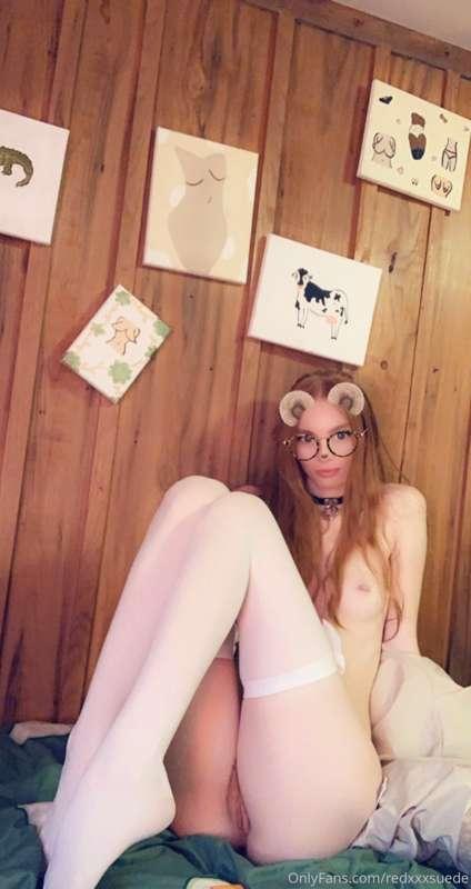 Free 2 minute video for your eyes only when you spam my post..