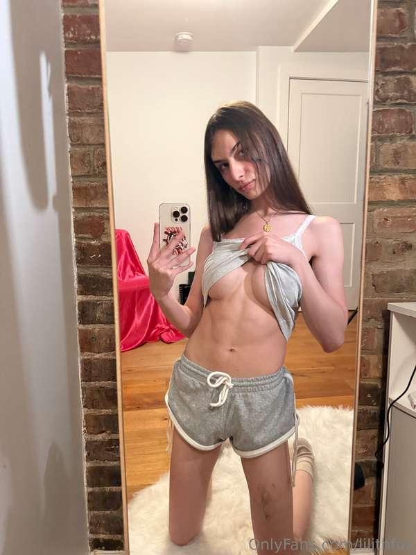 Mirror caught me showing off, didn’t mean to flash this… but..