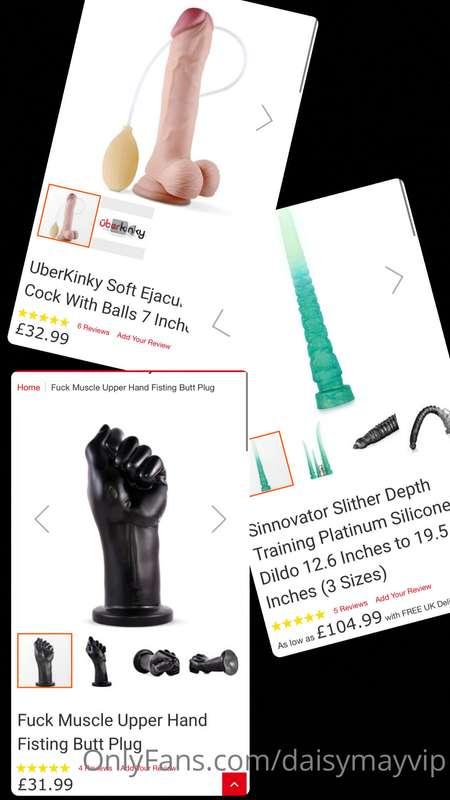 😈NEW TOY CAMPAIGN😈  I can’t wait to be back making porn in a..