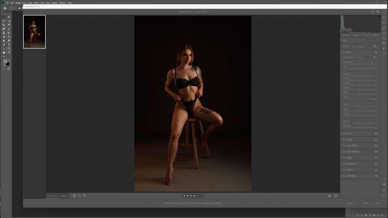 Melanie B - Studio :Edit session 1