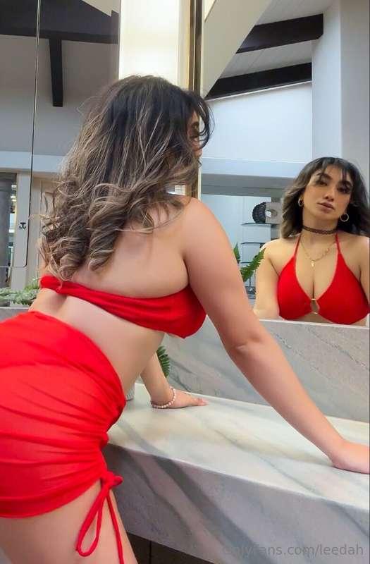just admiring the view 🤭