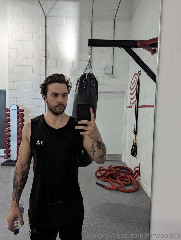 Gymmmm 💦💪