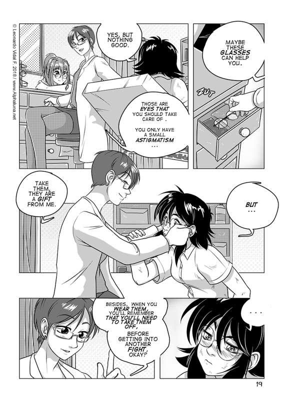 AL Chronicles "Luna's Strength" (Page 19)