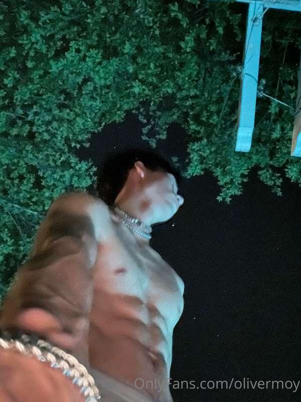 Skinny dipping