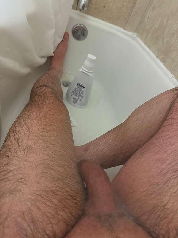 Bath time!