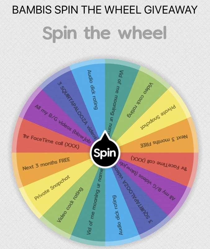 🚨 SPIN THE WHEEL 🚨 my best spin the wheel I have ever done! ..