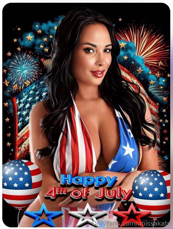 Happy 4th July 2024 🇺🇸😘🇺🇸🎥🇺🇸🔞📸🇺🇸💋
