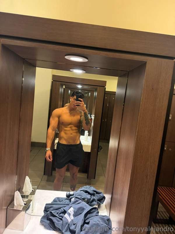 You ever fucked around in the locker room?