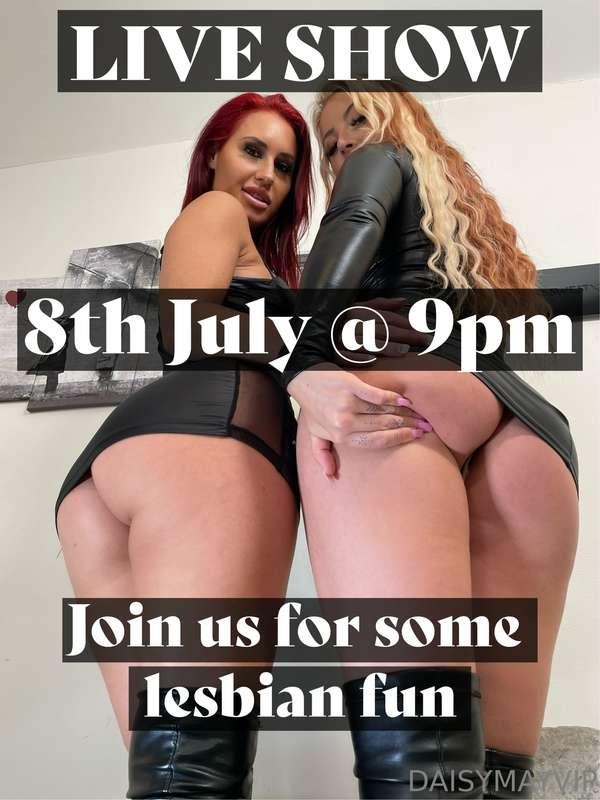 LIVE TONIGHT AT 9PM! Free link below to watch👇🏼 https://only..