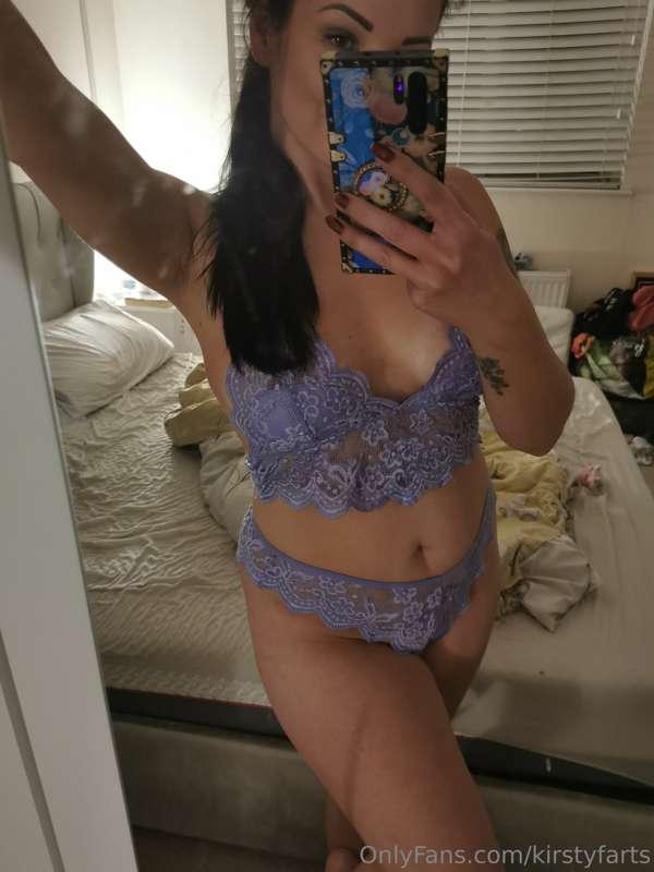 Lilac lingerie 💜