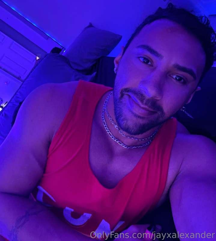 Purple Lights! Tell me how your week is going? I’m going to ..