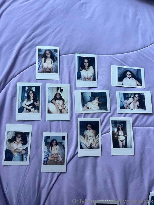 If you would like to purchase a signed Polaroid please messa..