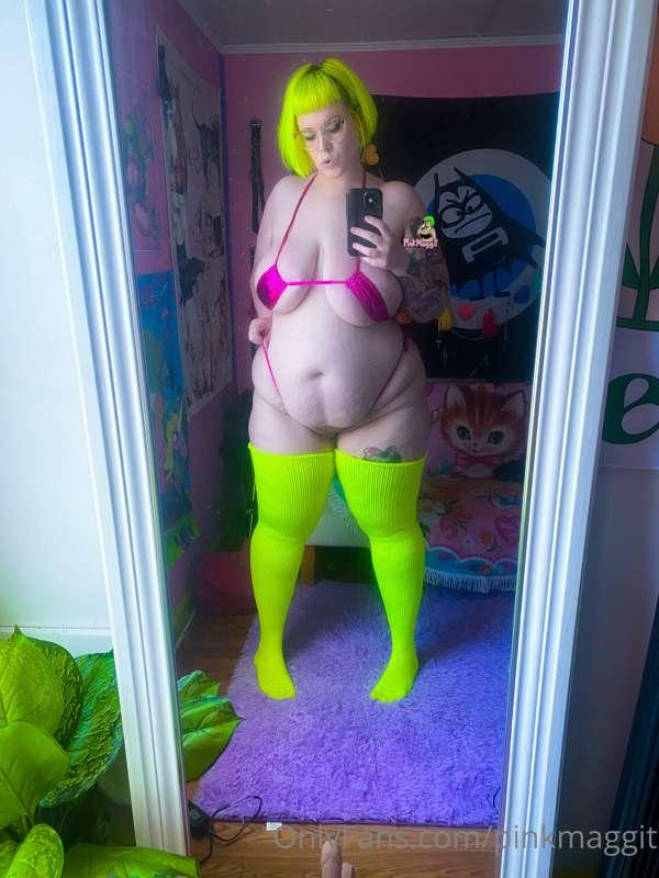 Tiny bikinis are the best.