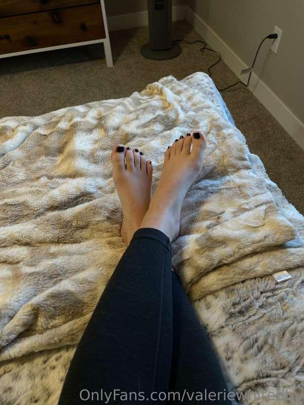 I’ve been on my feet all day, massage them for me? ;)