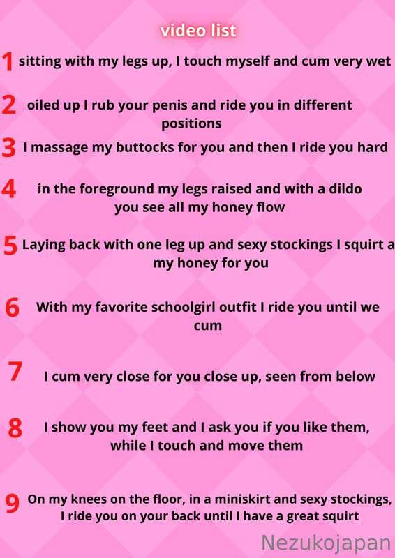 🔴 Swipe right to see ALL content.➡️

☑️ 💢 Each Video has a v..
