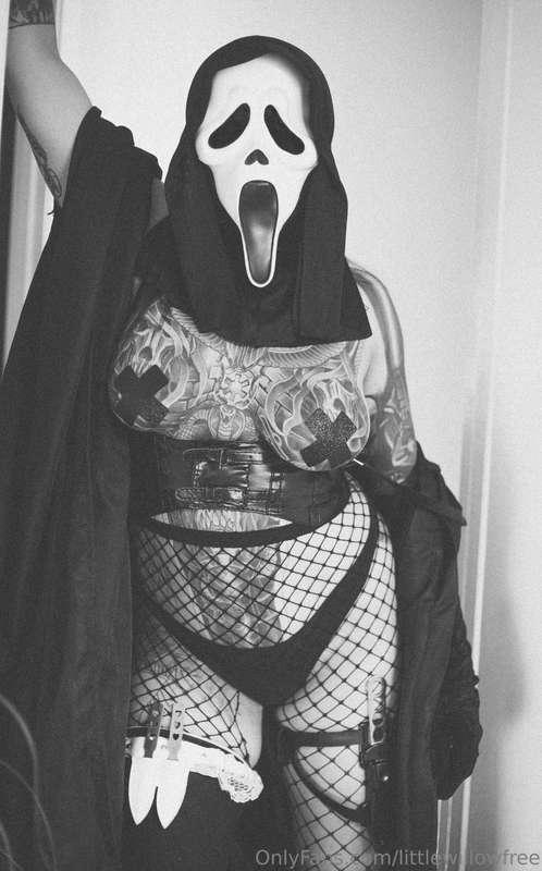 I never said I was in your closet. 