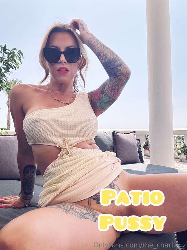 PATIO PUSSY 