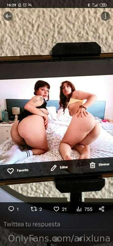 nos comías a las dos, verdad?