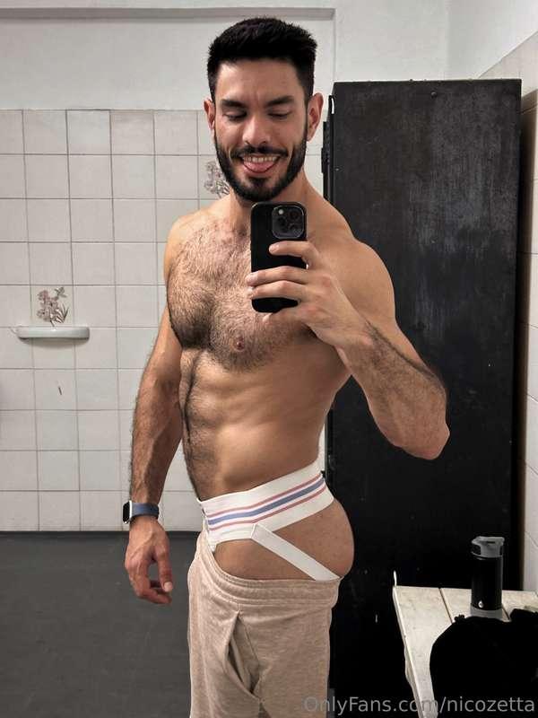 Gym booty check ✅