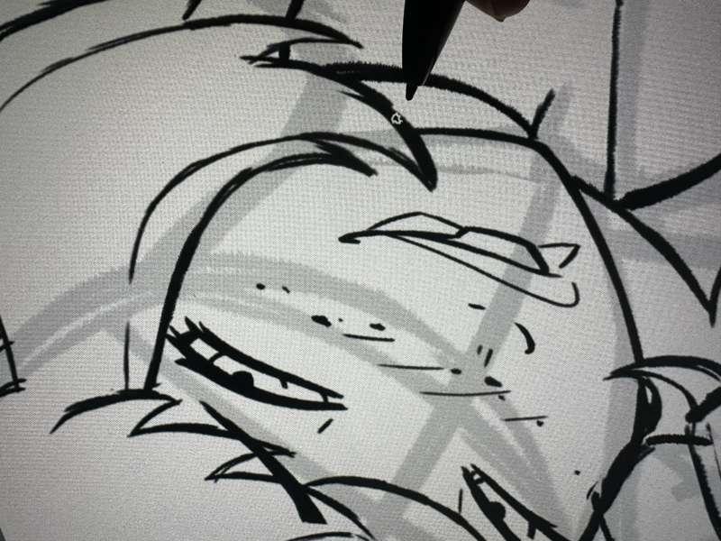 Squirrel wip!
