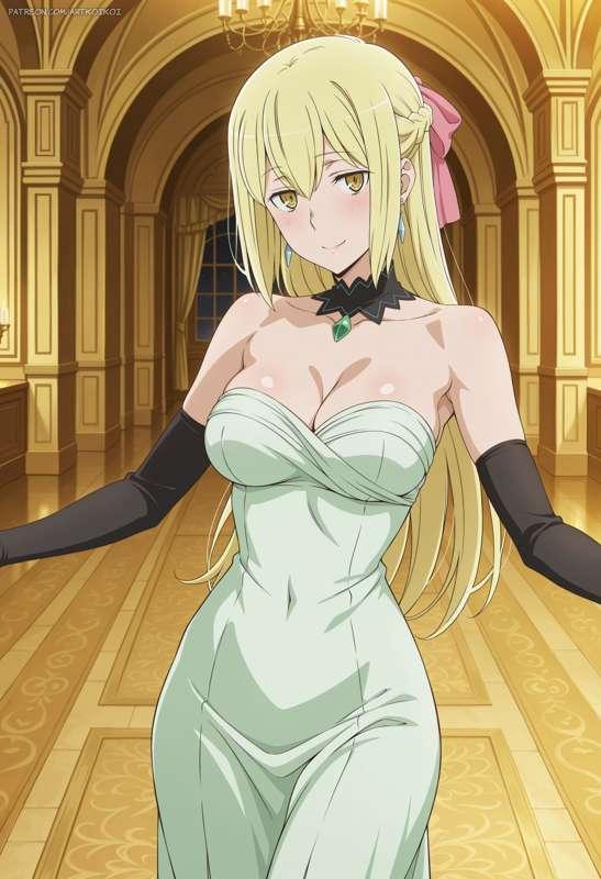 Aiz Wallenstein | Is It Wrong to Try to Pick Up Girls in a Dungeon?