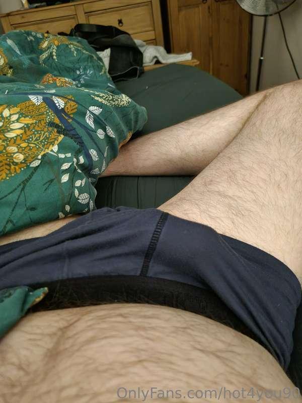 Bit of morning wood for you