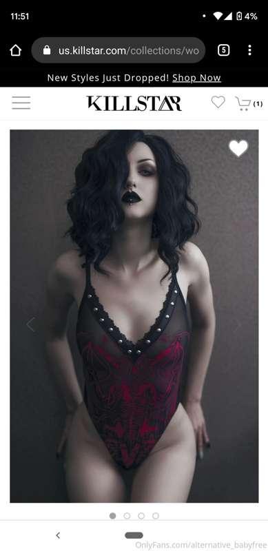 I'm in love with this bodysuit 😍
Anyone who donates will get..