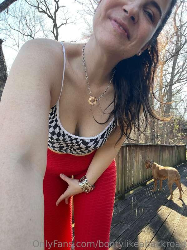 Olivia Benson is her name and photobombing is her game (well..