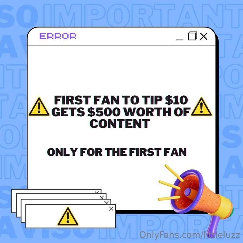 ⚠️ FIRST FAN ONLY ⚠️🚨SENT TO YOU IMMEDIATELY🚨