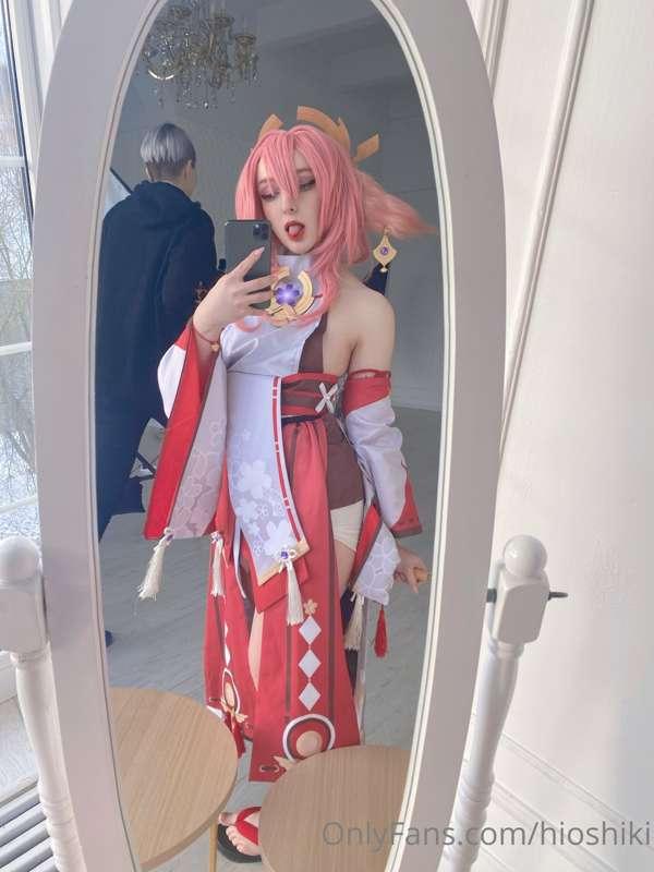 Yae Miko from Genshin impact 😲❤️
New photo soon 🤗